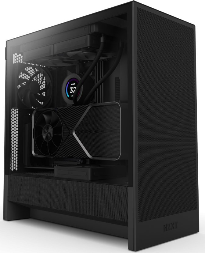 Nzxt H5 Flow pouzdro černé (CC-H52FB-01)