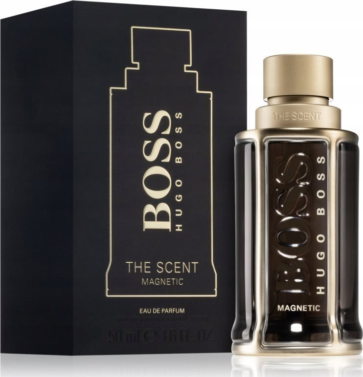 Hugo Boss pánský parfém Hugo Boss EDP EDP 50 ml The Scent For Him Magnetic