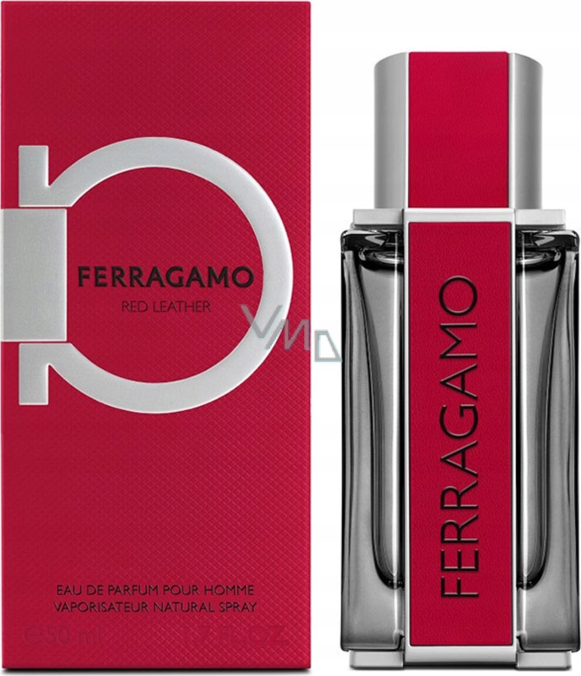 Salvatore Ferragamo Salvatore Ferragamo Red Leather EDP 50ml