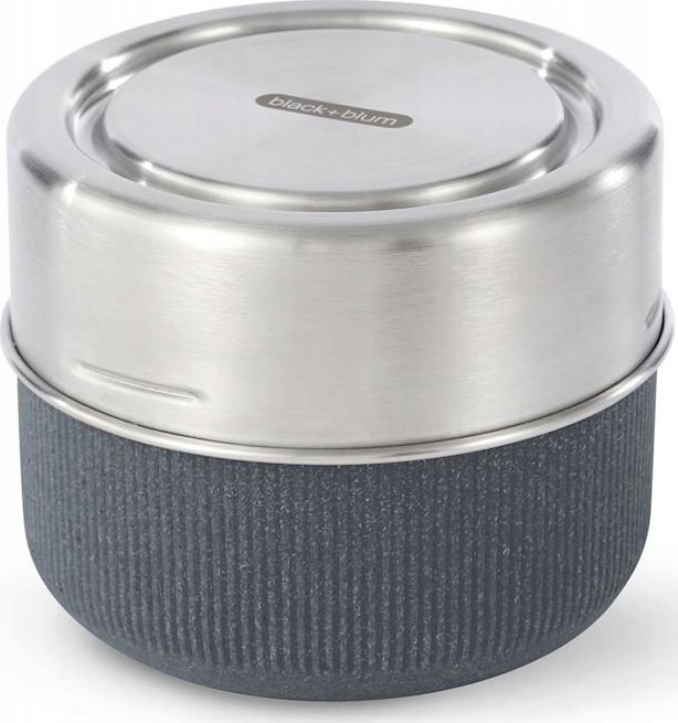 Black & Blum Černá + Blum Sklo M šedá