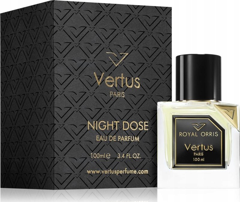 Alkotest Alkoholový test VERTUS PARIS Royal Orris EDP 100ml