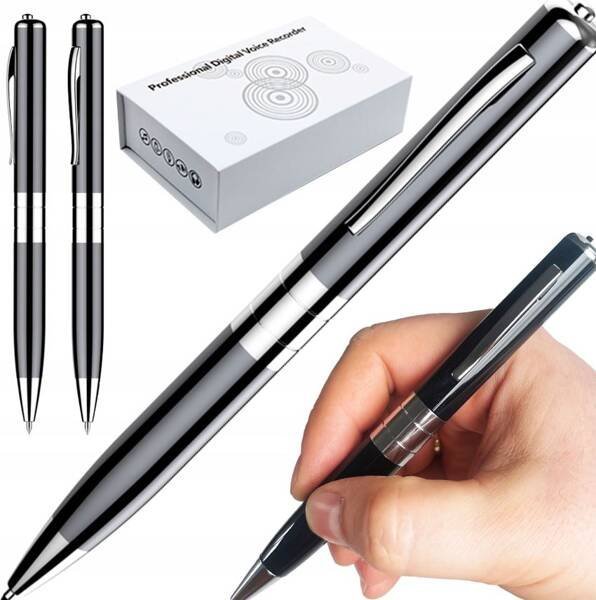 Luxusní MINI PEN SPY VOICE RECORDER PENDRIVE 15H HQ pro detekci odposlechů
