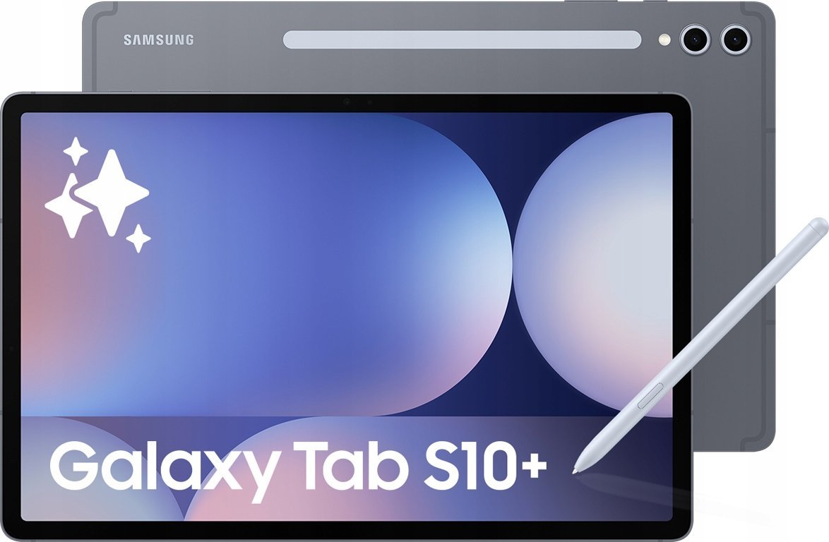 Samsung Galaxy Tab S10+ 12.4 512 GB 5G tablet šedý (SM-X826BZAPEUE)