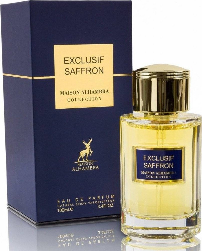 Parfums Berdoues Parfémy Berdoues Maison Alhambra Parfémy Exclusif Saffron edp 100ml