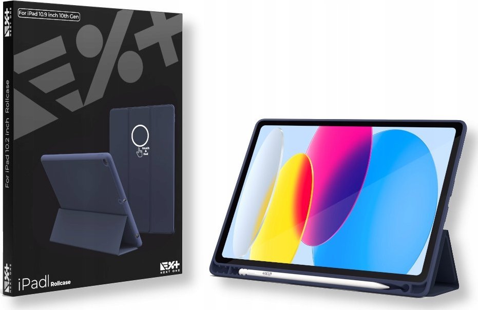 NEXT ONE Pouzdro na tablet NEXT ONE Rollercase na iPad 10. generace Royal Blue