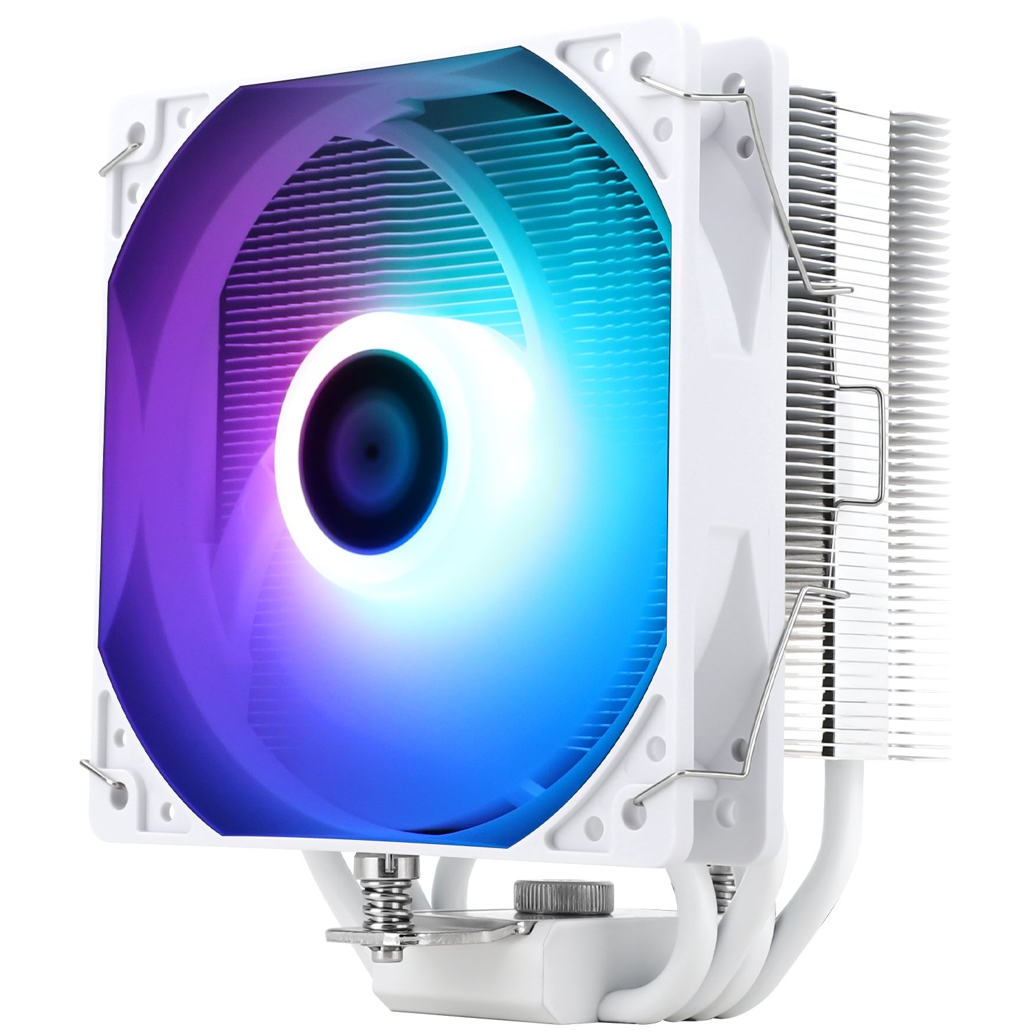 Thermalright Chladič procesoru Assassin X 120 Refined SE s ARGB podsvícením, bílý