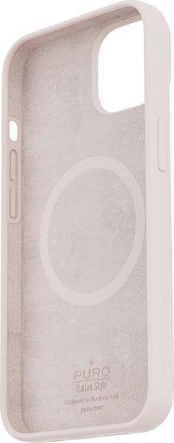 Puro Pouzdro PURO ICON MAG MagSafe Apple iPhone 14/13 (Dusty Pink)