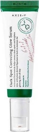 Axis-y AXIS-Y Dark Spot Correcting Glow Serum rozjasňující sérum redukující zabarvení pleti 50ml