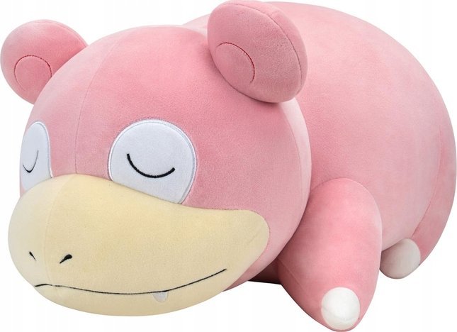 Jazwares POKEMON Spící plyš Slowpoke, plyš, 45 cm