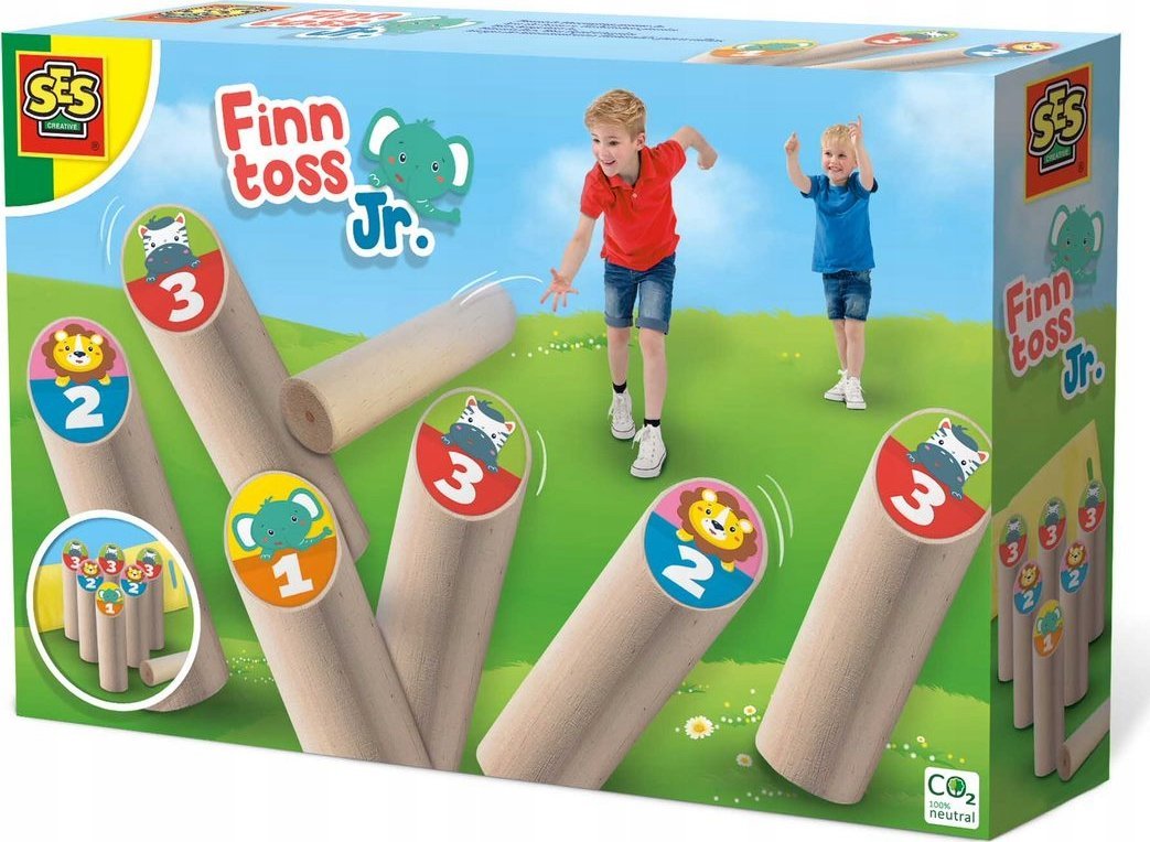 SES Creative SES vrhací hra FinntossJunior finský 02296 22969