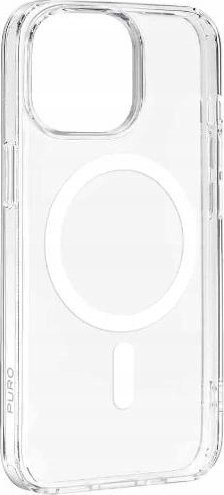Pouzdro Puro Puro Lite Mag pro iPhone 15 Pro Max transp.