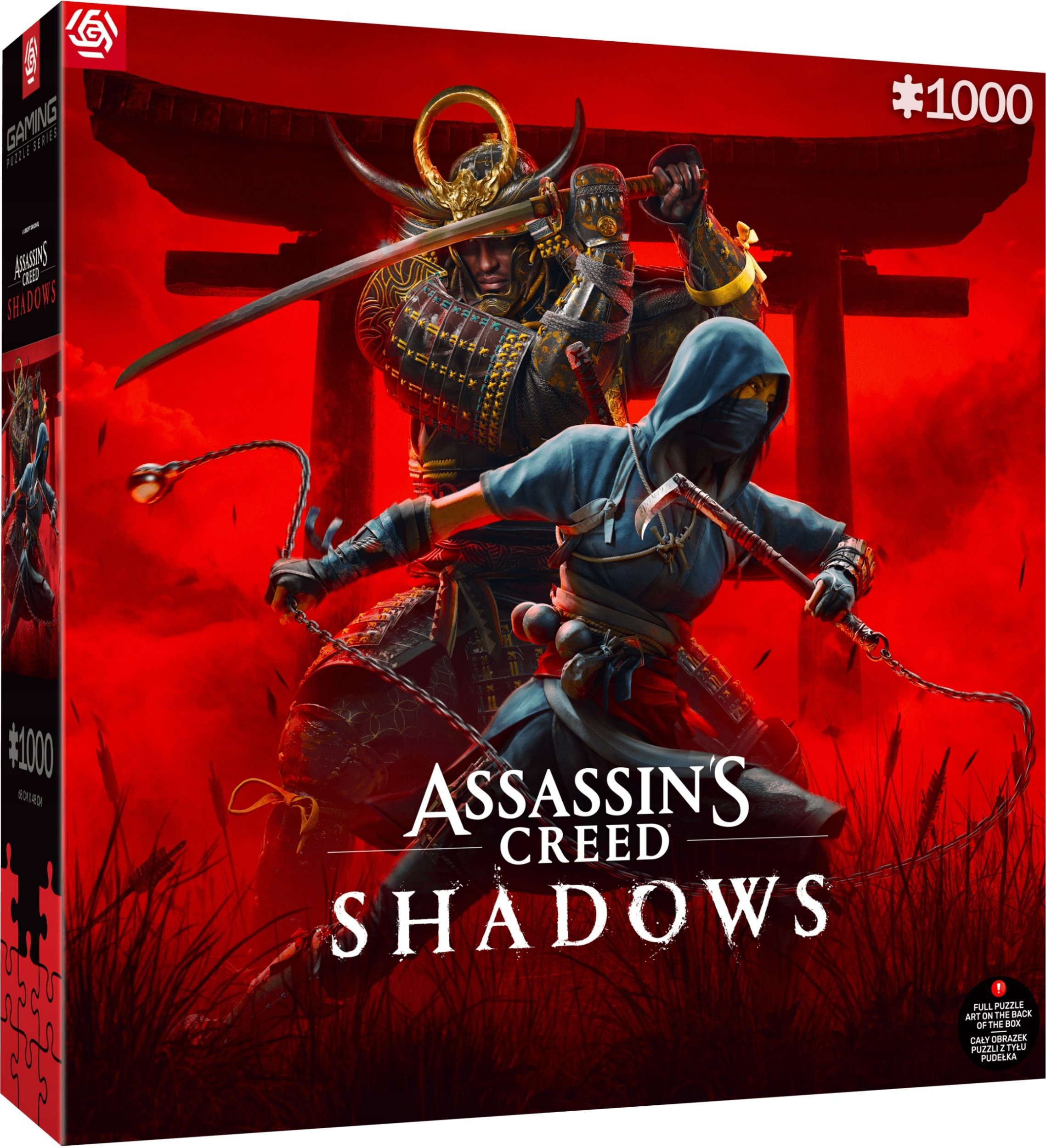 Herní puzzle Good Loot: Assassin s Creed Shadows Naoe & Yasuke (1000 dílků)