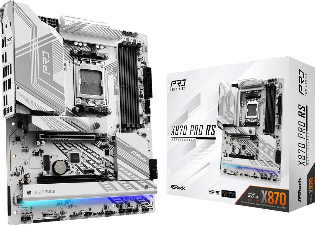 Základná doska - ASRock X870 Pre RS