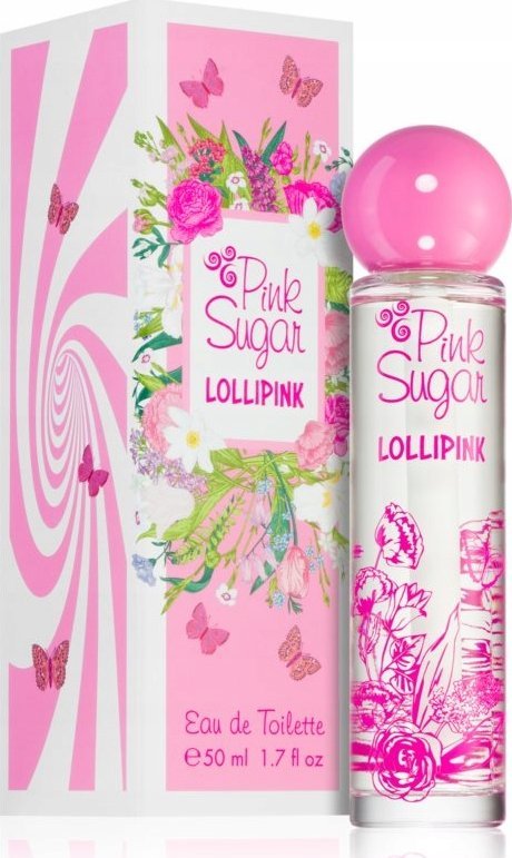 Alkotest AQUOLINA Pink Sugar Lolli Pink EDT sprej 50ml