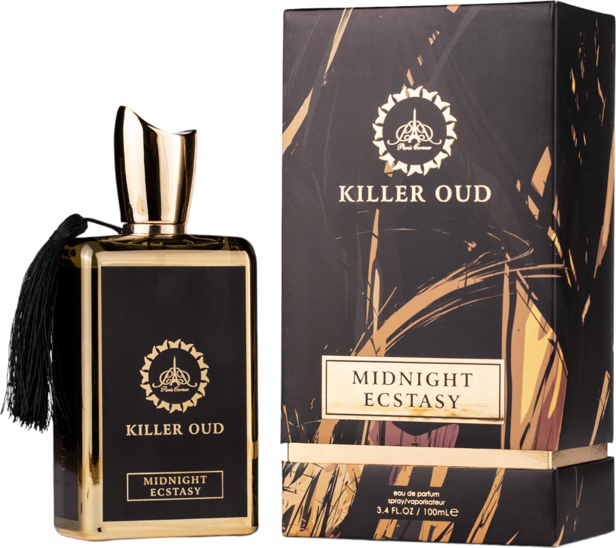 Alkotest KILLER OUD Midnight Ecstasy EDP sprej 100ml