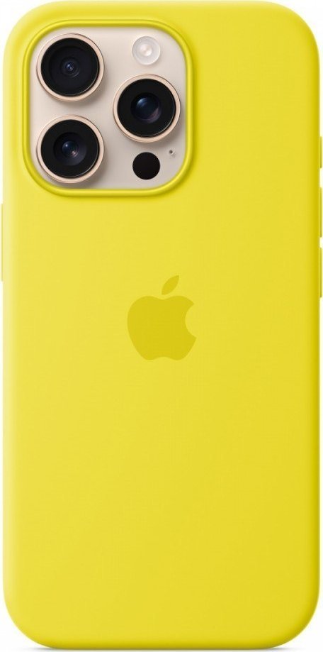 iPhone 16 Pro Silicone Case with MS - Star Fruit