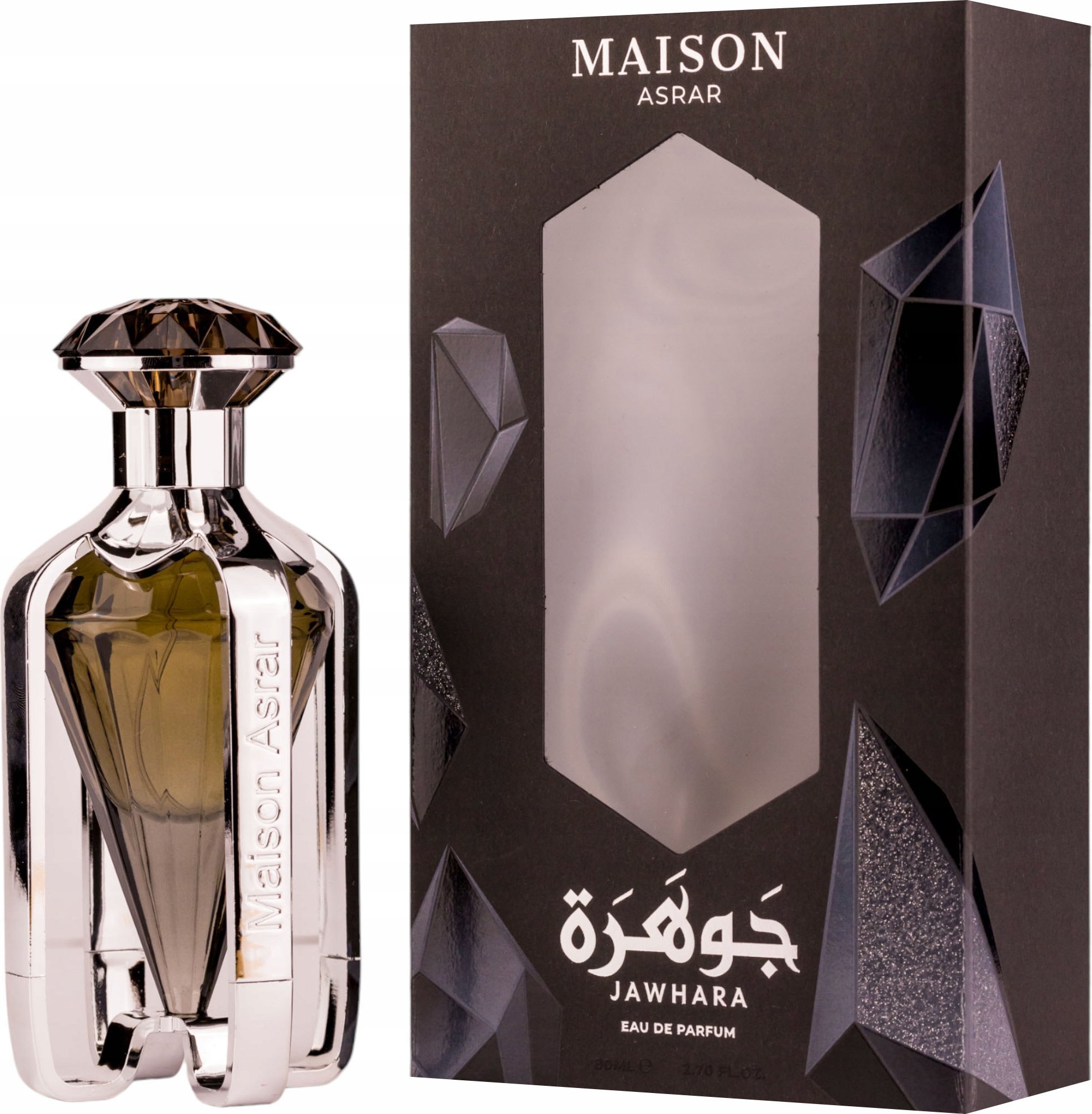 Alkotest Alkoholový test MAISON ASRAR Jawhara EDP 80ml