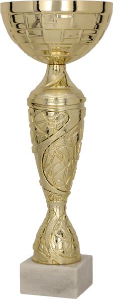 Triumph Cup kovový zlatý (9098A)