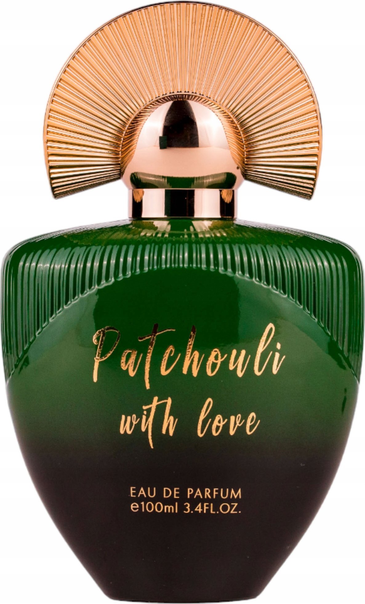 Alkotest MAISON ASRAR Patchouli With Love EDP sprej 100ml