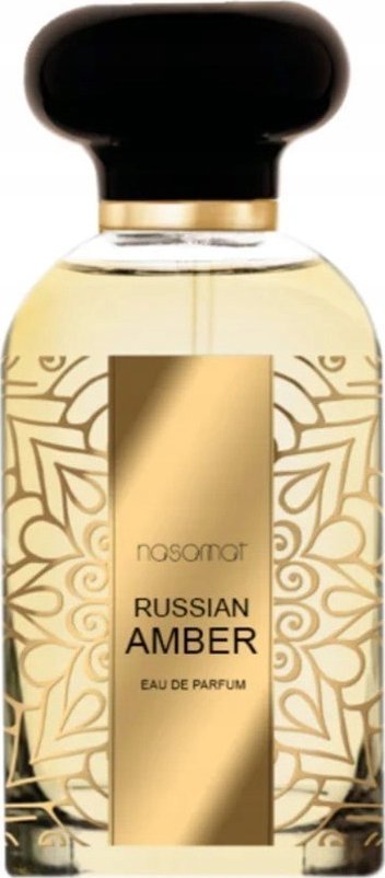 Alkotest Alkoholový test NASAMAT Russian Amber EDP 100ml