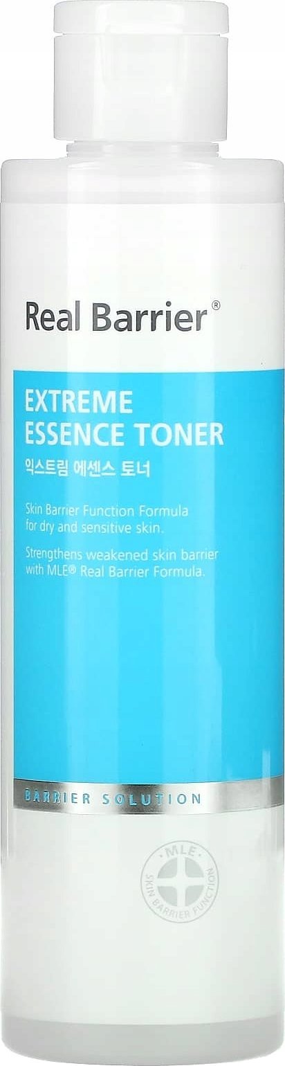 Alkotest REAL BARRIER_Extreme Essence Toner hydratační tonikum pro citlivou a suchou pleť 190 ml