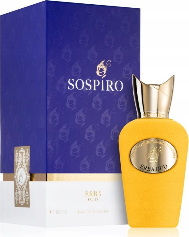Alkotest SOSPIRO PARFUMES Erba Oud EDP sprej 100ml