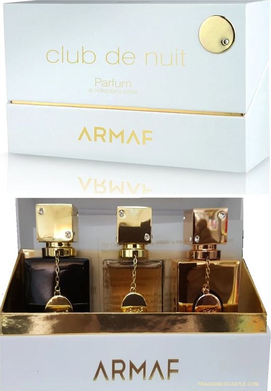 Armaf Club De Nuit Woman + Intense Women + Milestone 30ml Parfémovaná sada