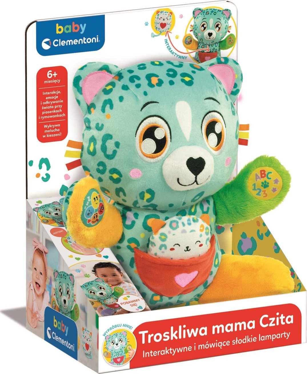 Clementoni pečující maminka Chita