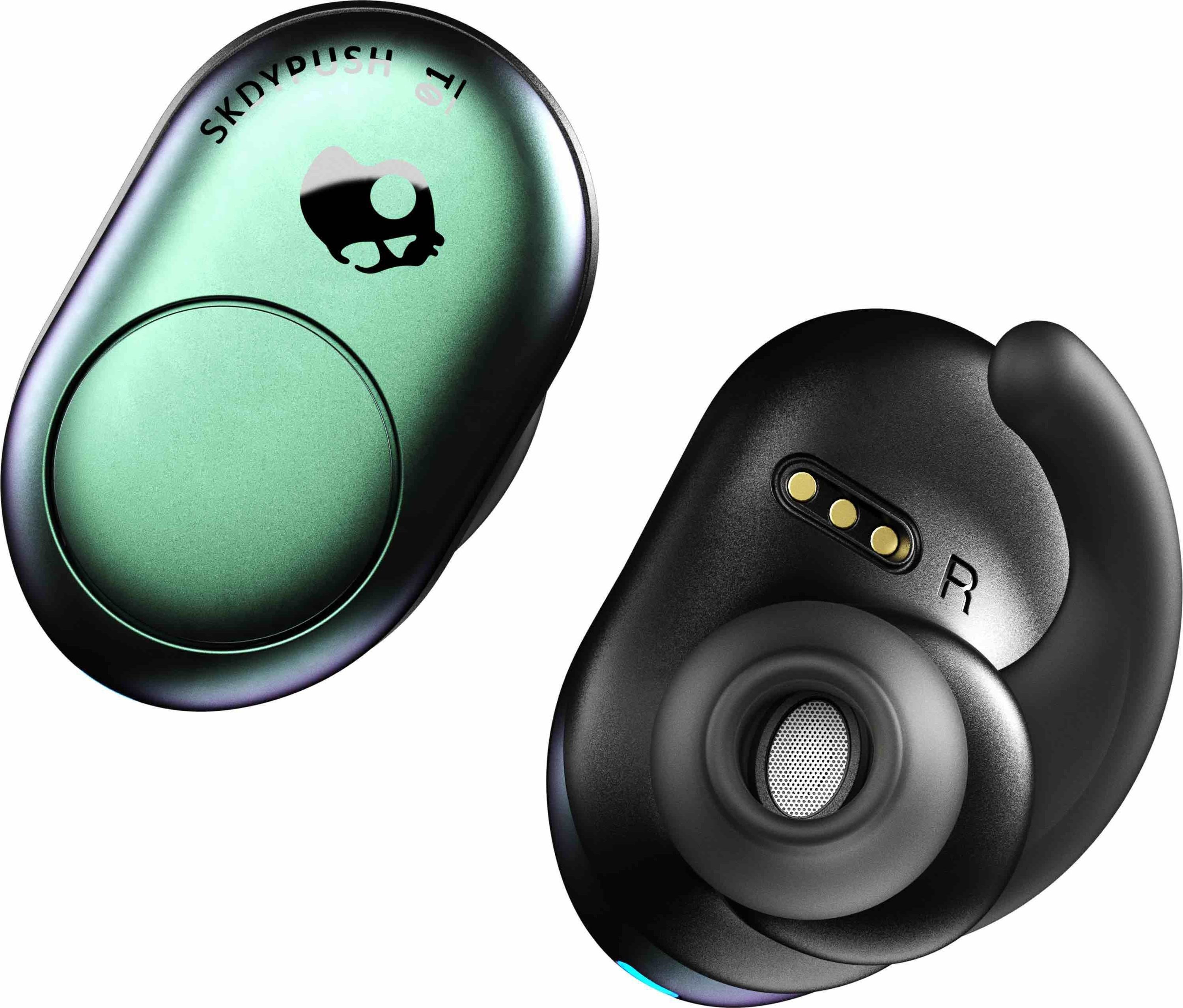 Zelená sluchátka Skullcandy S2BBW