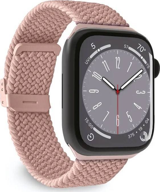 Puro Puro Loop Band Apple Watch 4/5/6/7/8/SE 40/41 mm (růžové)