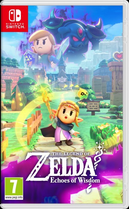 The Legend of Zelda: Echoes of Wisdom Nintendo Switch