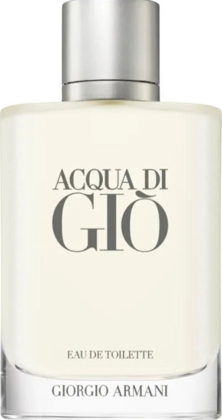 Giorgio Armani Giorgio Armani Acqua Di Gio pro muže toaletní voda 100ml. Plnitelný sprej
