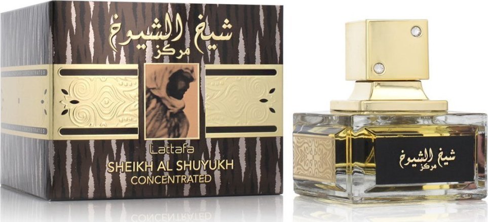 Lattafa Pánský parfém Lattafa Sheikh Al Shuyukh Koncentrovaný EDP 100 ml