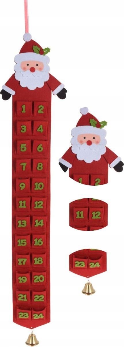 Home Styling Collection Vánoční dekorace Bytový styling Kolekce Santa Claus