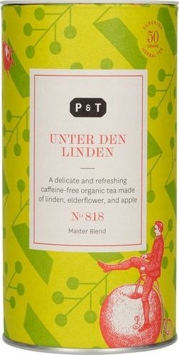 Papír & Čajový papír & čaj - Unter den Linden - sypaný čaj - plechovka 50g