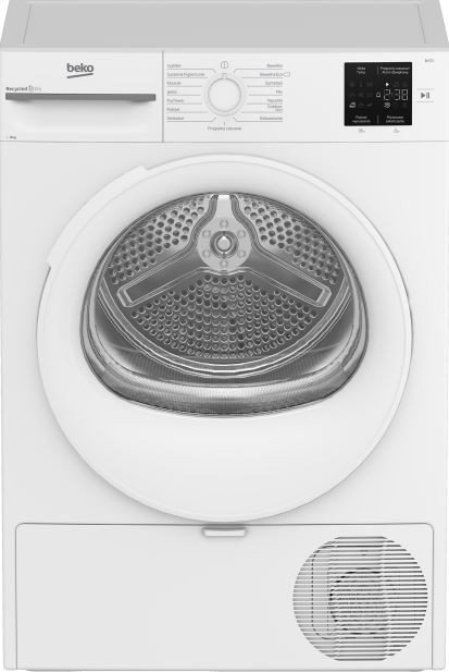 Beko BM3T3820W Volně stojící pračka se sušičkou 8 kg A+++ Bílá