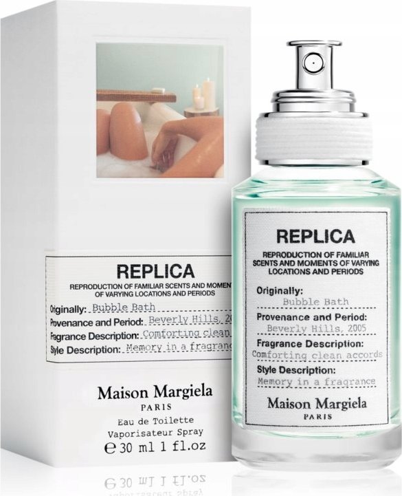 Alkotest MAISON MARGIELA Replica Bubble Bath EDT sprej 30ml