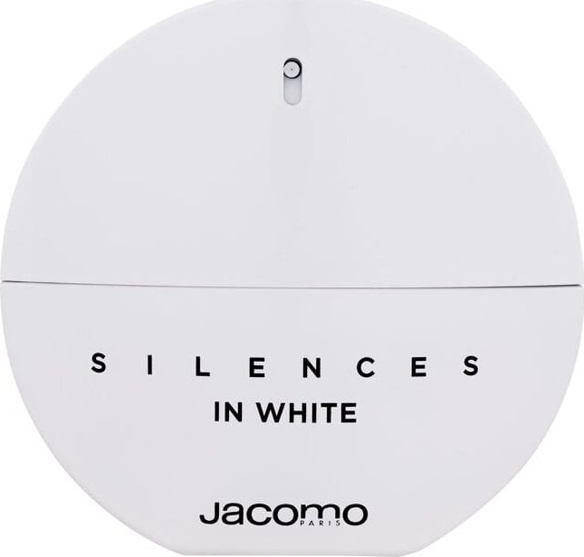 Alkotest Alkoholový testovací přístroj JACOMO Silences In White EDP 100ml