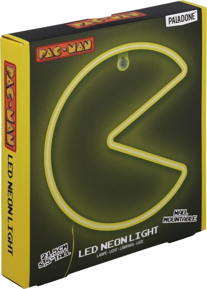 Paladone Nástěnné LED neonové světlo Paladone Pac Man