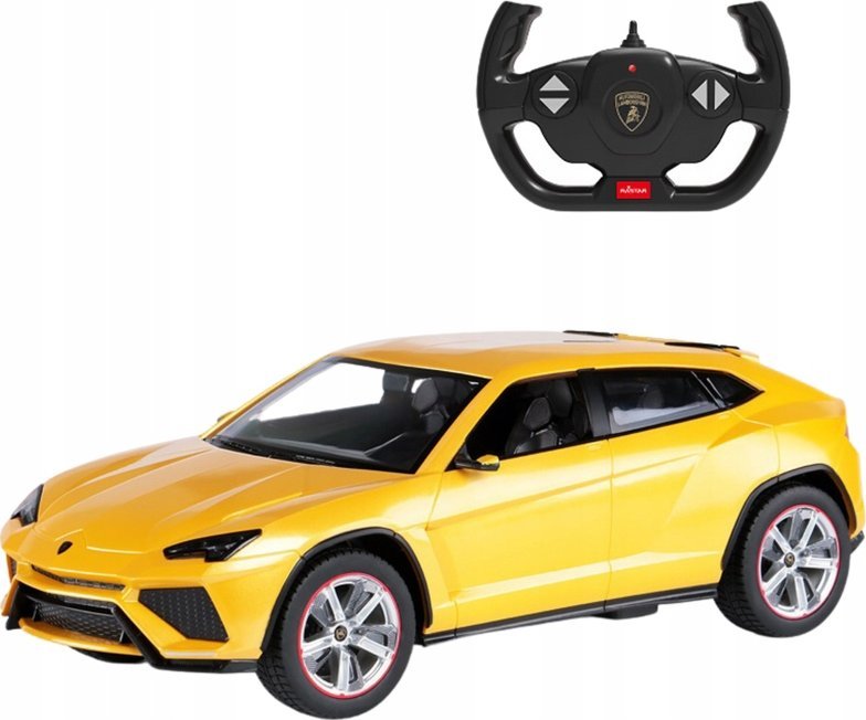 Rastar Auto RC Rastar 1:14 Lamborghini Urus žlutý
