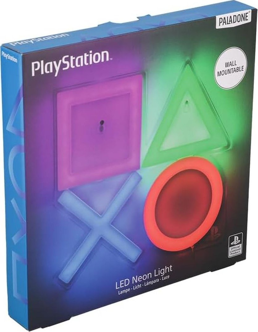 Wall Mountable LED Neon Light (Playstation)