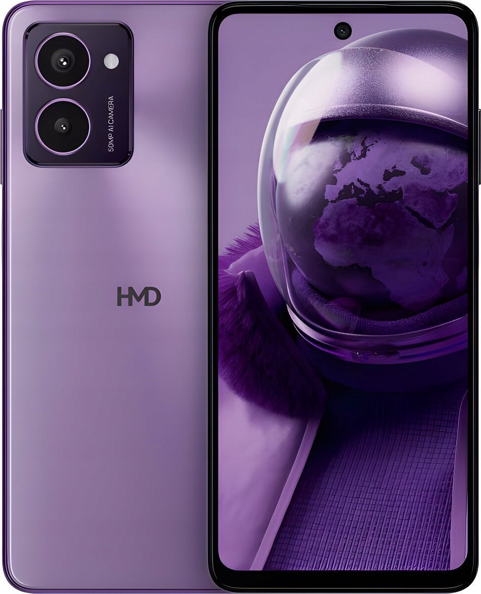 HMD Chytrý telefon Pulse Pro 8/256GB fialový (286948348)