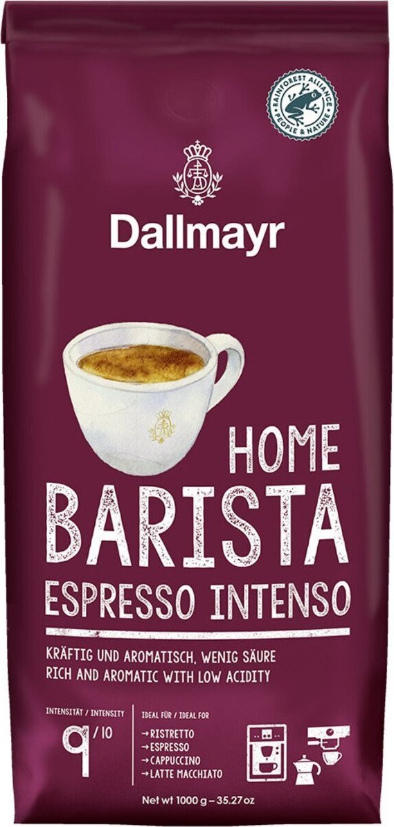 Dallmayr Zrnková káva Barista Caffe Crema Dolce 1 kg