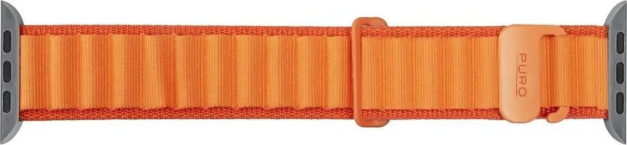 Puro Řemínek Puro Extreme pro Apple Watch 4/5/6/7/SE/8/Ultra 44/45/49mm (oranžový)