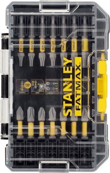 Stanley Sada nářadí SADA VRTÁKŮ A BITŮ, 22 DÍLŮ (1 SADA)