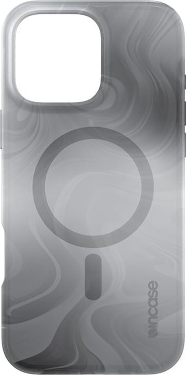 Incase Pouzdro Halo Case MagSafe pro iPhone 16 Pro Max (kouřové s olejovou skvrnou)