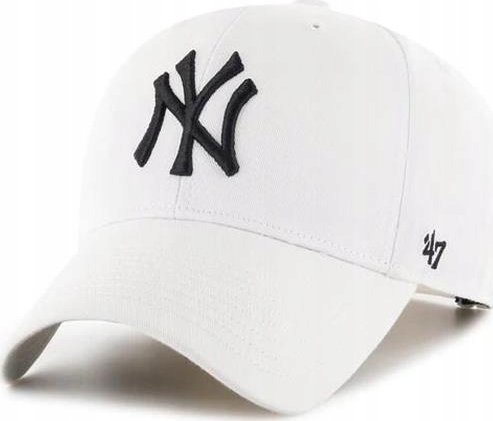 47brand Dětská kšiltovka 47 Brand MLB New York Yankees B-RAC17CTP-WH bílá Jedna velikost