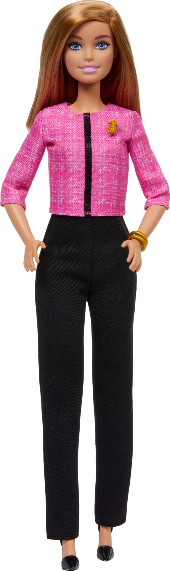 Mattel Panenka Barbie Budoucí vůdkyně (HXN96)