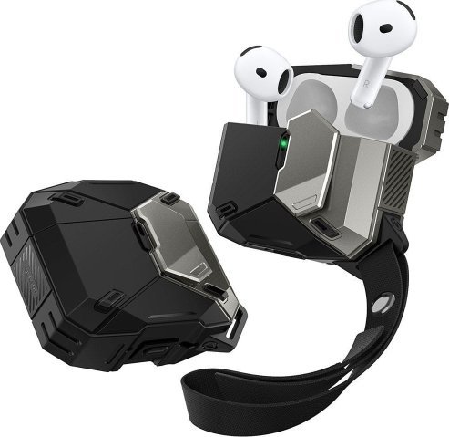 Supcase Pouzdro MATRIX pro Apple AirPods 4 - černé