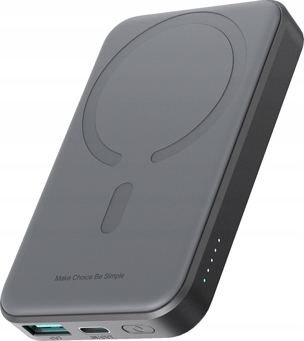 Joyroom JR-W020 Mini 20W Inductive Powerbank (black)